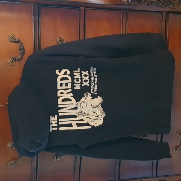 The Hundreds Black Sage Pullover sz S - Picture 7 of 8